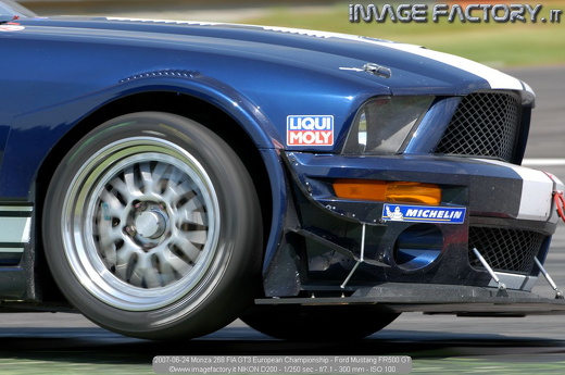 2007-06-24 Monza 268 FIA GT3 European Championship - Ford Mustang FR500 GT
